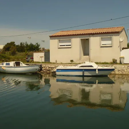 La Petite Maison Au Bord Du Canal T2 - 3étoiles - * Frontignan