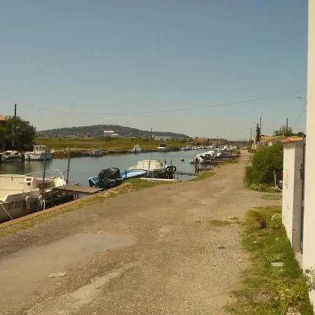 Villa La Petite Maison Au Bord Du Canal T2 - 3étoiles - *