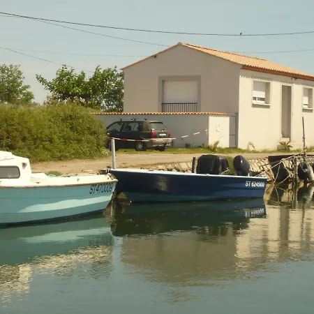 Villa La Petite Maison Au Bord Du Canal T2 - 3étoiles -